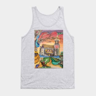 Fairy tale Castle Tank Top